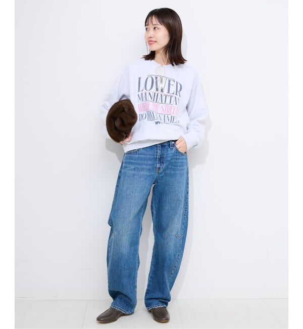 SLOBE IENA「《WEB限定カラーあり/追加予約》SLOBE ソフトローファー」|ローファー|