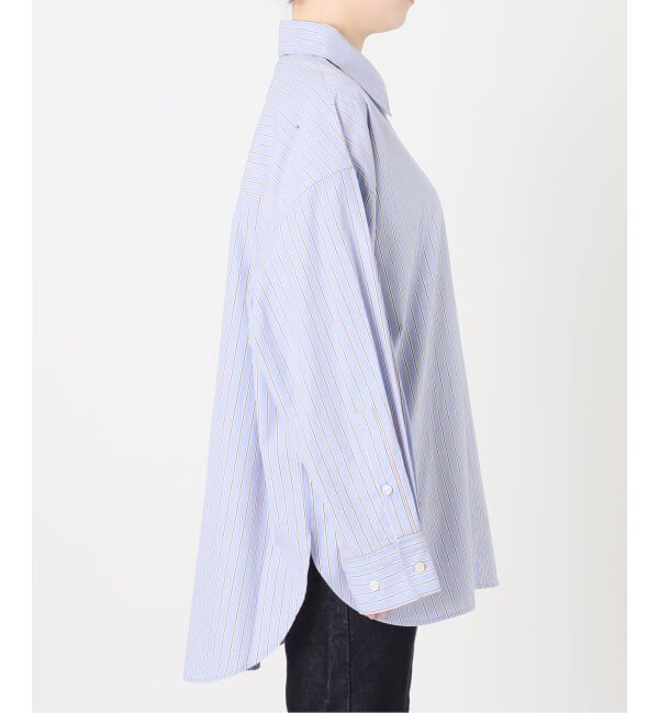 SLOBE IENA「《予約》コットンビックレギュラーシャツ」|シャツ・ブラウス|