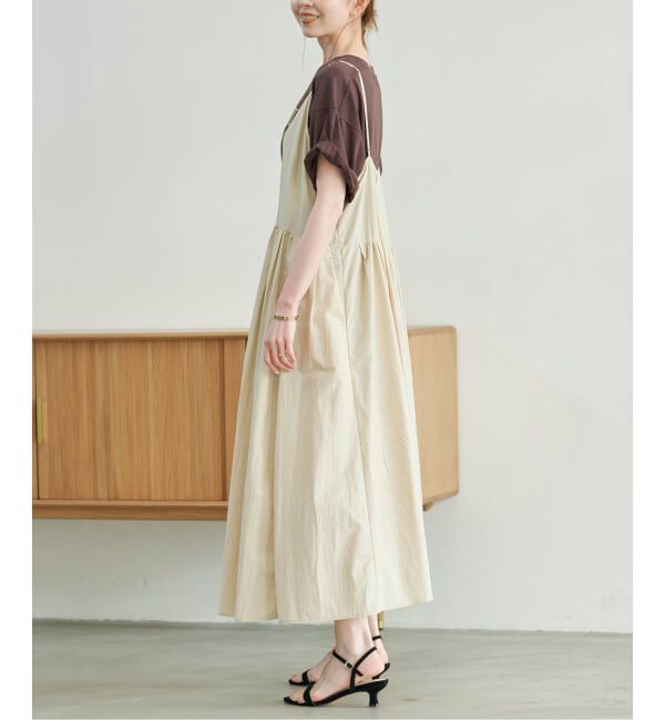 SLOBE IENA「《一部カラーWEB限定/接触冷感/抗菌防臭》MONTREUILレターロゴTEE」|Tシャツ・カットソー|
