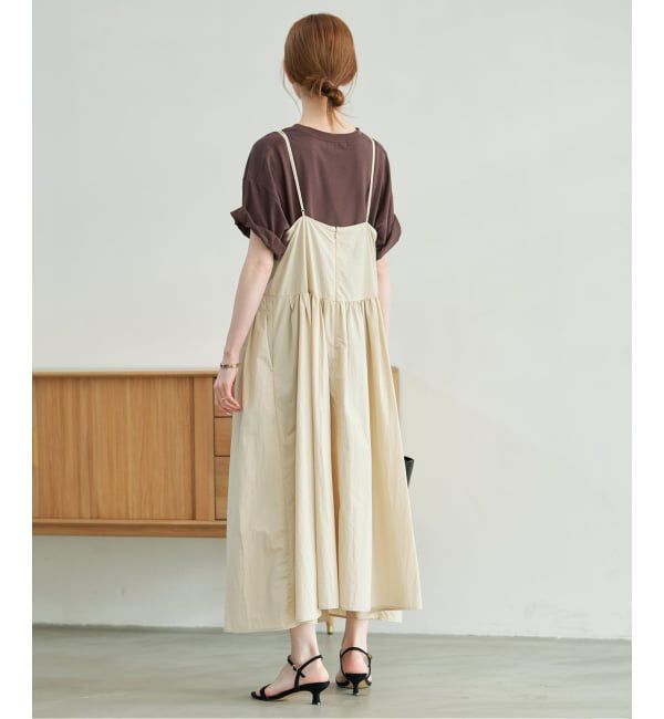 SLOBE IENA「《一部カラーWEB限定/接触冷感/抗菌防臭》MONTREUILレターロゴTEE」|Tシャツ・カットソー|