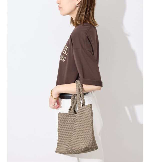 SLOBE IENA「《一部カラーWEB限定/接触冷感/抗菌防臭》MONTREUILレターロゴTEE」|Tシャツ・カットソー|