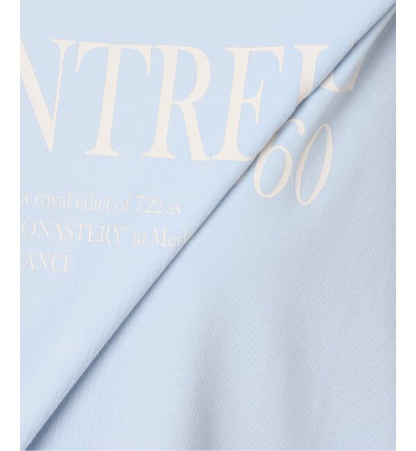 SLOBE IENA「《一部カラーWEB限定/接触冷感/抗菌防臭》MONTREUILレターロゴTEE」|Tシャツ・カットソー|