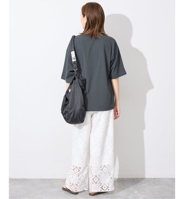 SLOBE IENA「《一部カラーWEB限定/接触冷感/抗菌防臭》MONTREUILレターロゴTEE」|Tシャツ・カットソー|