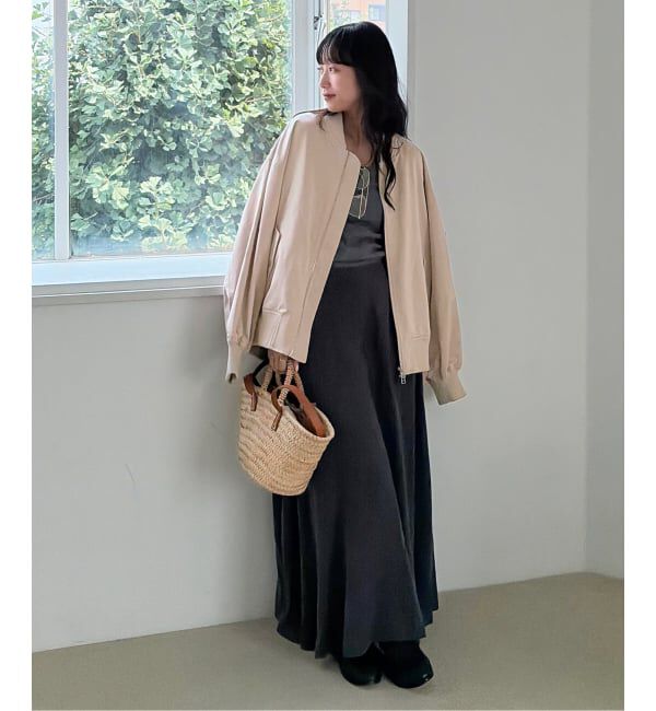 SLOBE IENA「《WEB限定カラーあり/予約》シングルMA-1」|その他|