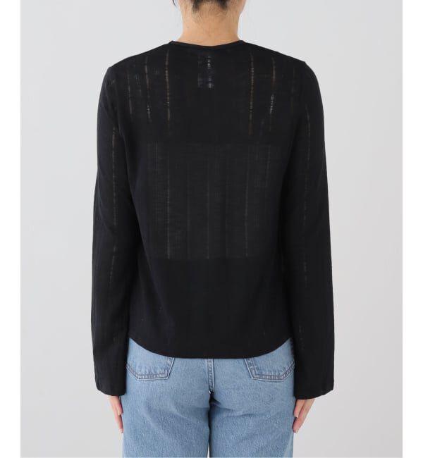 IENA LA BOUCLE「ONLY HEARTS オンリーハーツ belle sleeve T 46613」|Tシャツ・カットソー|