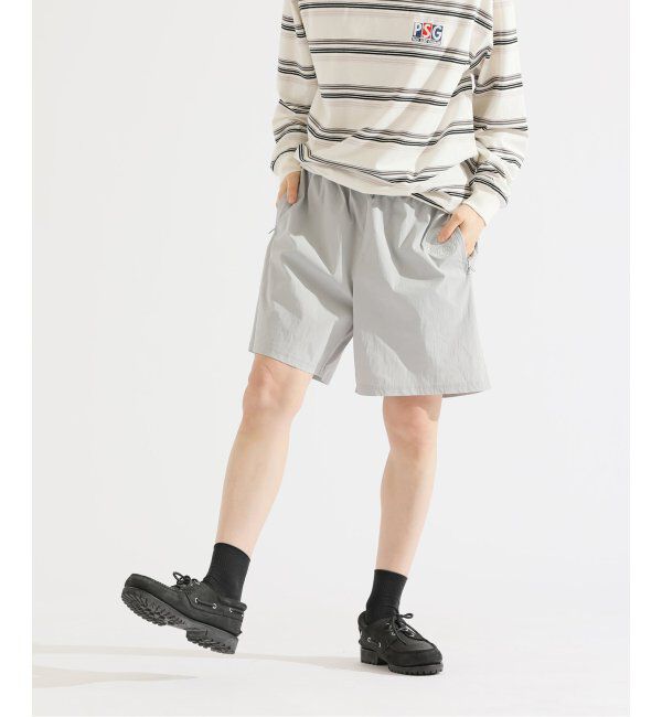Paris Saint-Germain「【Paris Saint-Germain / パリ・サン＝ジェルマン】JP Monochrome shorts」|その他|グレーB
