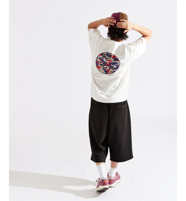 Paris Saint-Germain「【Paris Saint-Germain / パリ・サン＝ジェルマン】 JP CAMO EMBREM TEE」|Tシャツ・カットソー|