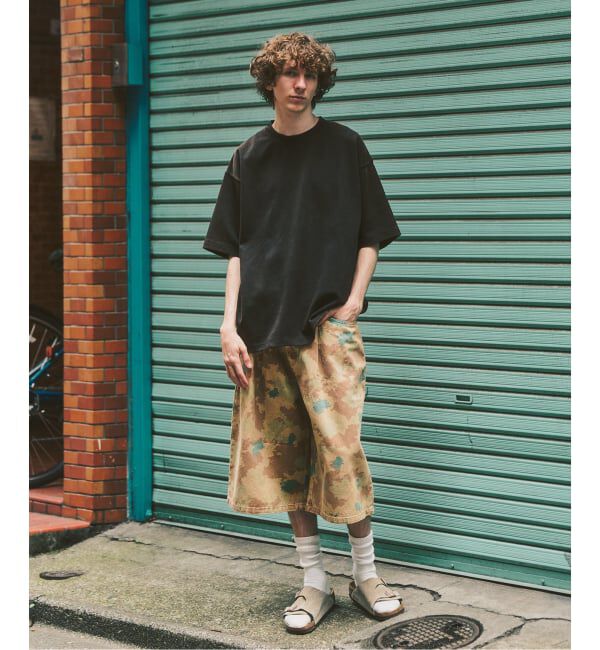 417 EDIFICE「COOLTOUCH /クールタッチフェードカラーTシャツ」|Tシャツ・カットソー|