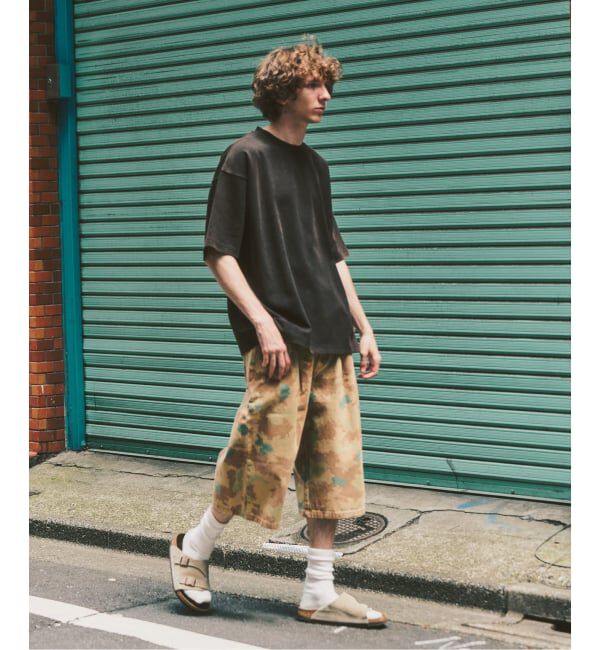 417 EDIFICE「COOLTOUCH /クールタッチフェードカラーTシャツ」|Tシャツ・カットソー|