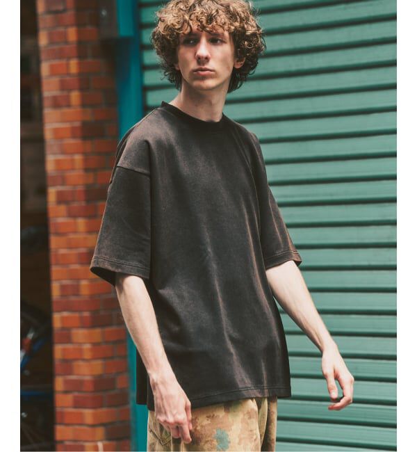 417 EDIFICE「COOLTOUCH /クールタッチフェードカラーTシャツ」|Tシャツ・カットソー|