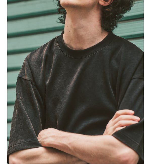 417 EDIFICE「COOLTOUCH /クールタッチフェードカラーTシャツ」|Tシャツ・カットソー|