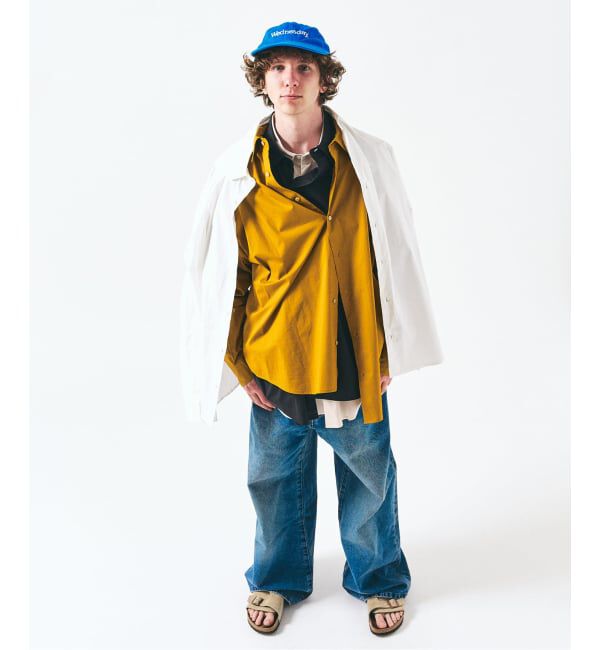 417 EDIFICE「【SOMELOS】RELAXED LIVRE SHIRT」|シャツ・ブラウス|