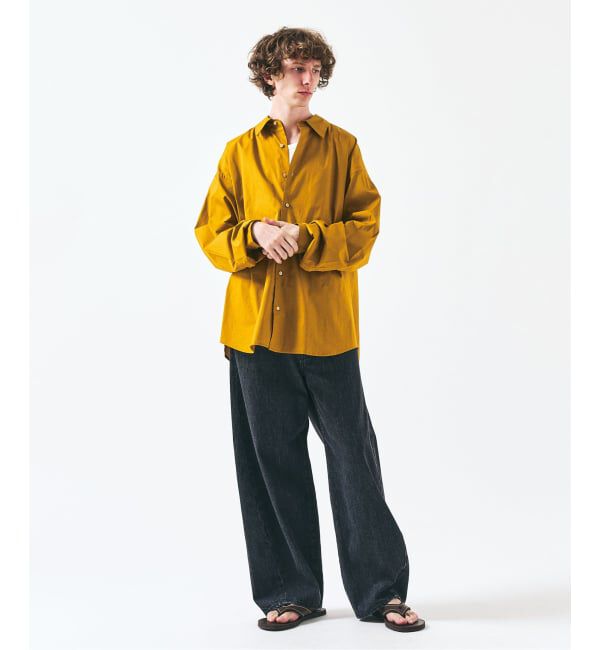 417 EDIFICE「【SOMELOS】RELAXED LIVRE SHIRT」|シャツ・ブラウス|