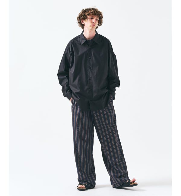 417 EDIFICE「【SOMELOS】RELAXED LIVRE SHIRT」|シャツ・ブラウス|