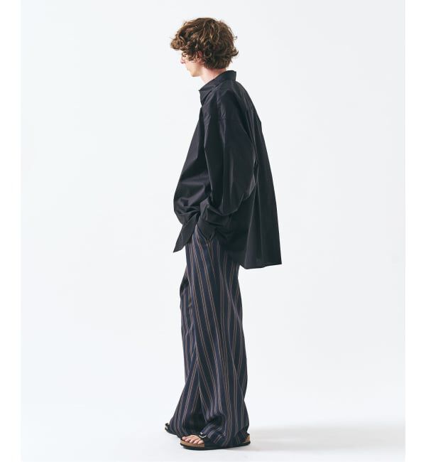 417 EDIFICE「【SOMELOS】RELAXED LIVRE SHIRT」|シャツ・ブラウス|