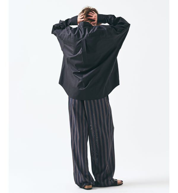 417 EDIFICE「【SOMELOS】RELAXED LIVRE SHIRT」|シャツ・ブラウス|