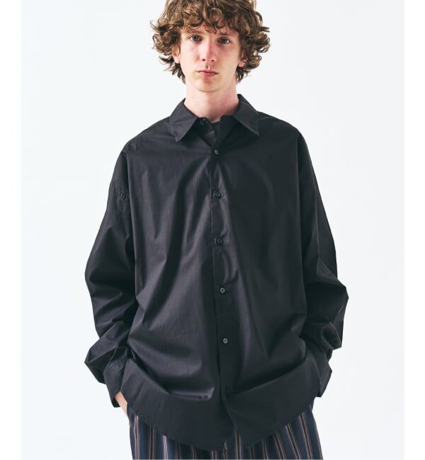 417 EDIFICE「【SOMELOS】RELAXED LIVRE SHIRT」|シャツ・ブラウス|