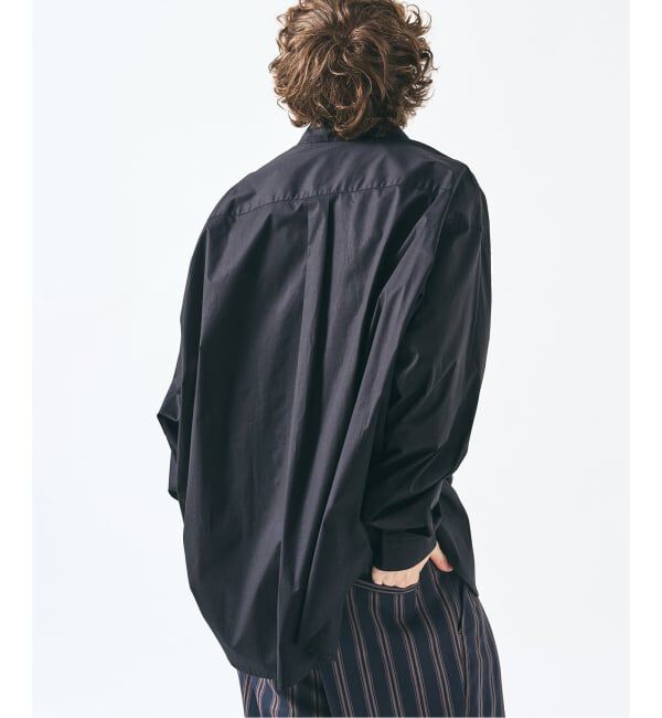 417 EDIFICE「【SOMELOS】RELAXED LIVRE SHIRT」|シャツ・ブラウス|