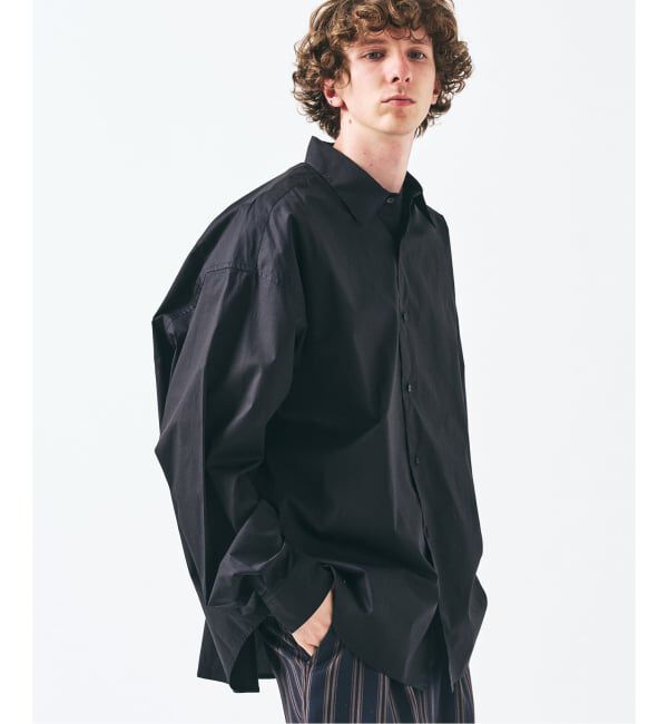 417 EDIFICE「【SOMELOS】RELAXED LIVRE SHIRT」|シャツ・ブラウス|