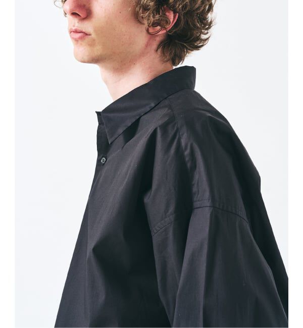 417 EDIFICE「【SOMELOS】RELAXED LIVRE SHIRT」|シャツ・ブラウス|