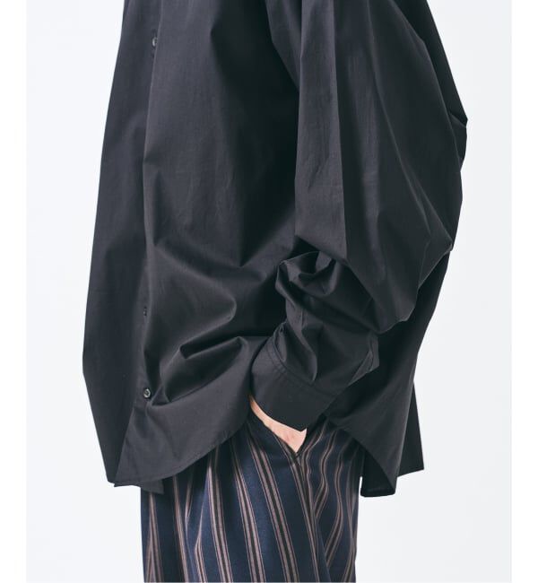 417 EDIFICE「【SOMELOS】RELAXED LIVRE SHIRT」|シャツ・ブラウス|