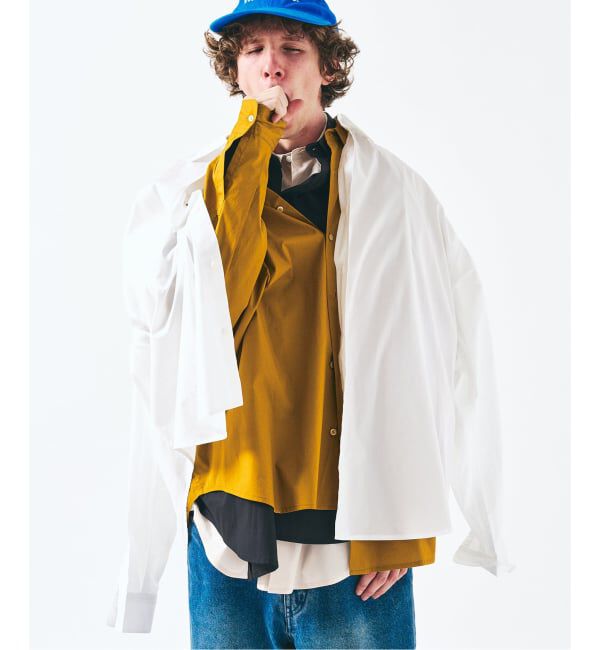 417 EDIFICE「【SOMELOS】RELAXED LIVRE SHIRT」|シャツ・ブラウス|