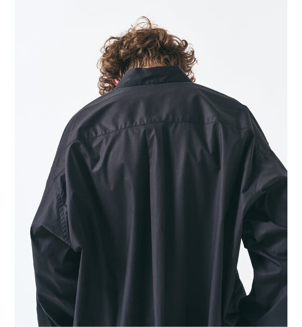 417 EDIFICE「【SOMELOS】RELAXED LIVRE SHIRT」|シャツ・ブラウス|