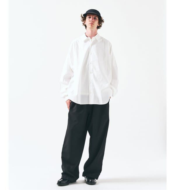 417 EDIFICE「【SOMELOS】RELAXED LIVRE SHIRT」|シャツ・ブラウス|