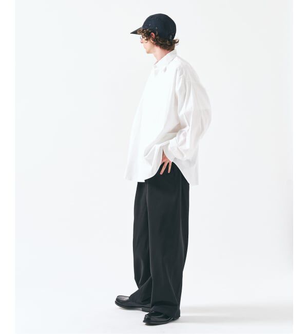 417 EDIFICE「【SOMELOS】RELAXED LIVRE SHIRT」|シャツ・ブラウス|