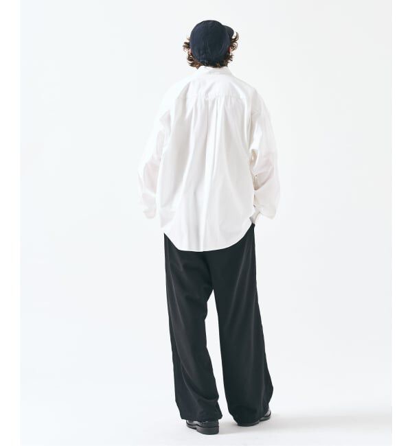 417 EDIFICE「【SOMELOS】RELAXED LIVRE SHIRT」|シャツ・ブラウス|