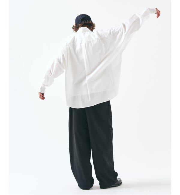 417 EDIFICE「【SOMELOS】RELAXED LIVRE SHIRT」|シャツ・ブラウス|