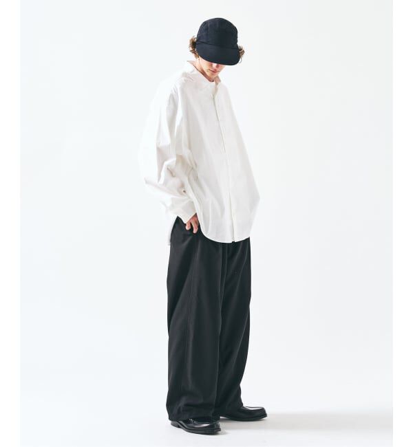 417 EDIFICE「【SOMELOS】RELAXED LIVRE SHIRT」|シャツ・ブラウス|