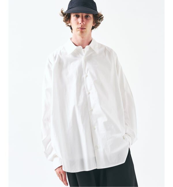417 EDIFICE「【SOMELOS】RELAXED LIVRE SHIRT」|シャツ・ブラウス|