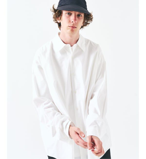 417 EDIFICE「【SOMELOS】RELAXED LIVRE SHIRT」|シャツ・ブラウス|