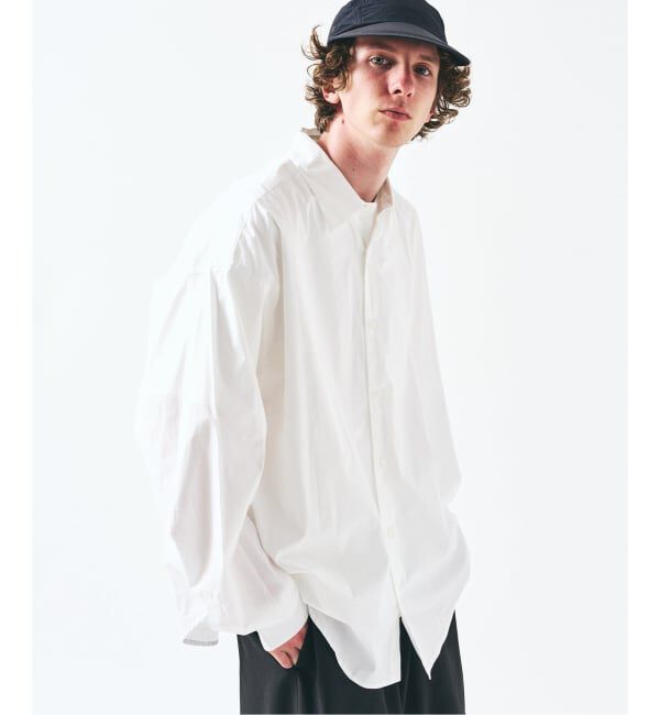 417 EDIFICE「【SOMELOS】RELAXED LIVRE SHIRT」|シャツ・ブラウス|
