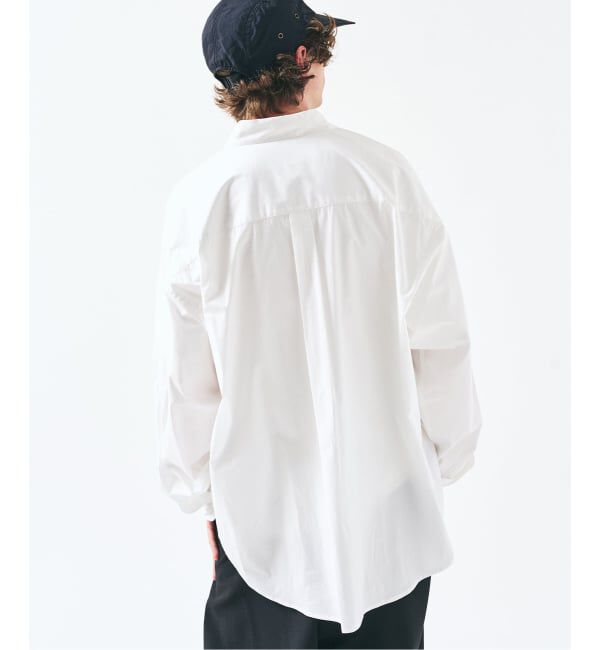 417 EDIFICE「【SOMELOS】RELAXED LIVRE SHIRT」|シャツ・ブラウス|