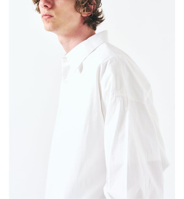 417 EDIFICE「【SOMELOS】RELAXED LIVRE SHIRT」|シャツ・ブラウス|