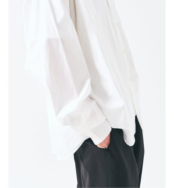 417 EDIFICE「【SOMELOS】RELAXED LIVRE SHIRT」|シャツ・ブラウス|