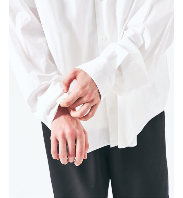 417 EDIFICE「【SOMELOS】RELAXED LIVRE SHIRT」|シャツ・ブラウス|