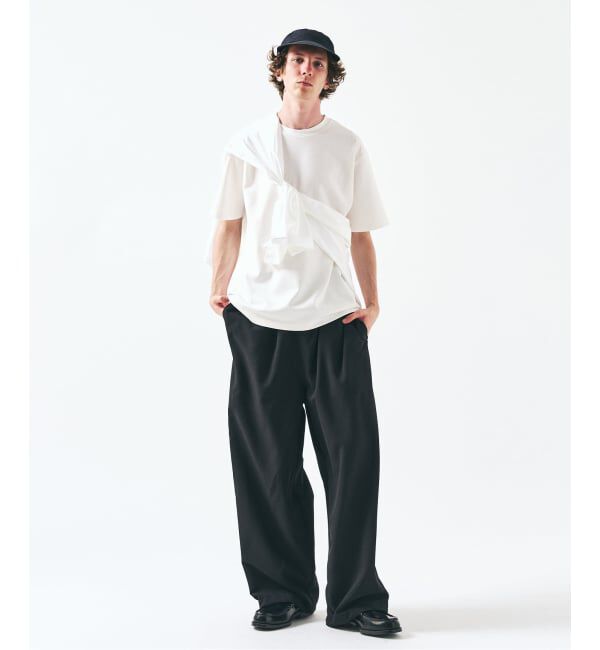 417 EDIFICE「【SOMELOS】RELAXED LIVRE SHIRT」|シャツ・ブラウス|