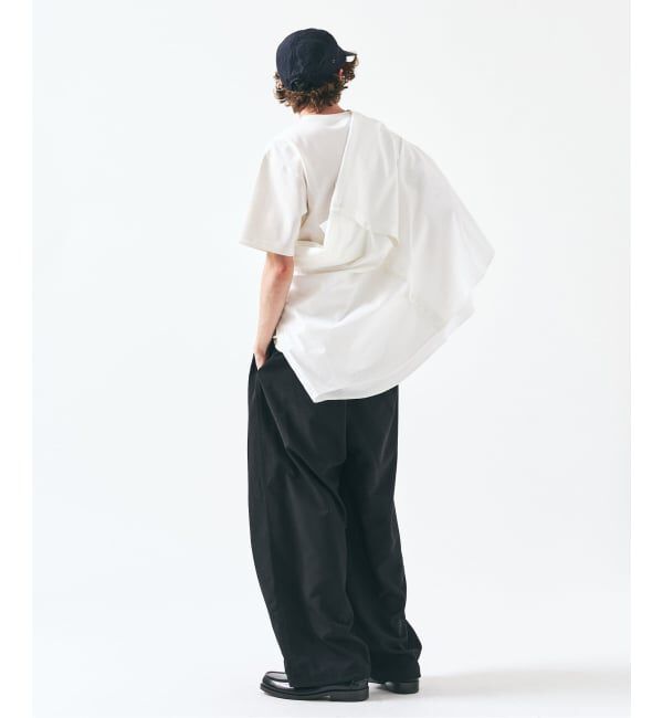 417 EDIFICE「【SOMELOS】RELAXED LIVRE SHIRT」|シャツ・ブラウス|