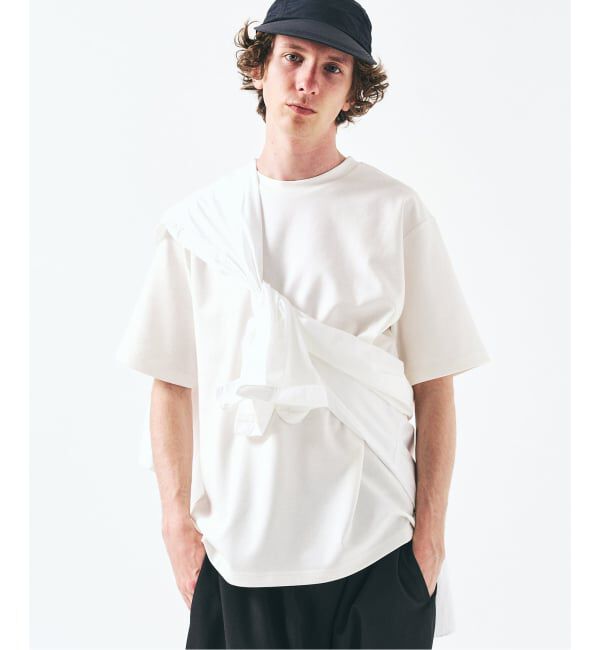 417 EDIFICE「【SOMELOS】RELAXED LIVRE SHIRT」|シャツ・ブラウス|