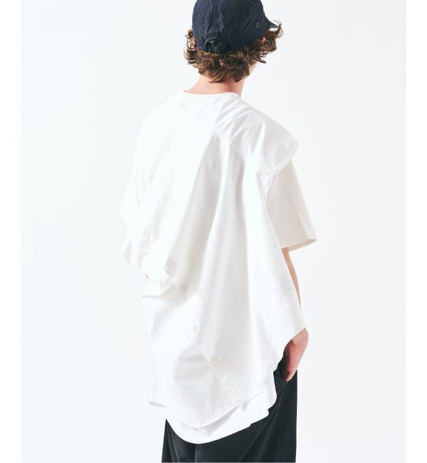 417 EDIFICE「【SOMELOS】RELAXED LIVRE SHIRT」|シャツ・ブラウス|