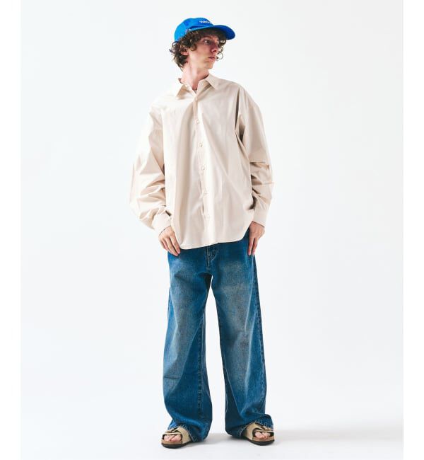 417 EDIFICE「【SOMELOS】RELAXED LIVRE SHIRT」|シャツ・ブラウス|