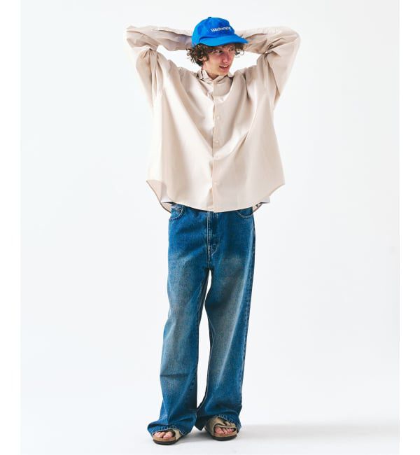 417 EDIFICE「【SOMELOS】RELAXED LIVRE SHIRT」|シャツ・ブラウス|