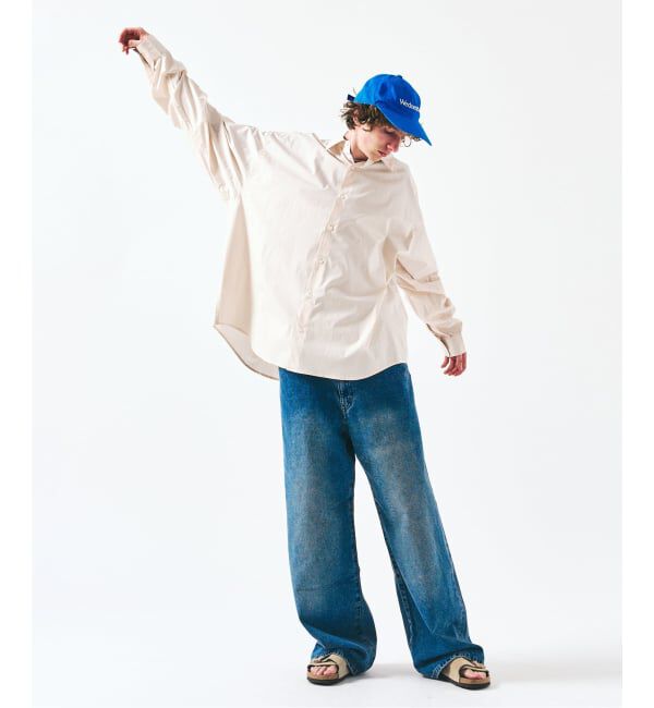 417 EDIFICE「【SOMELOS】RELAXED LIVRE SHIRT」|シャツ・ブラウス|