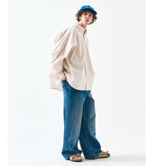 417 EDIFICE「【SOMELOS】RELAXED LIVRE SHIRT」|シャツ・ブラウス|