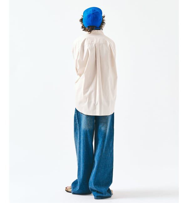417 EDIFICE「【SOMELOS】RELAXED LIVRE SHIRT」|シャツ・ブラウス|