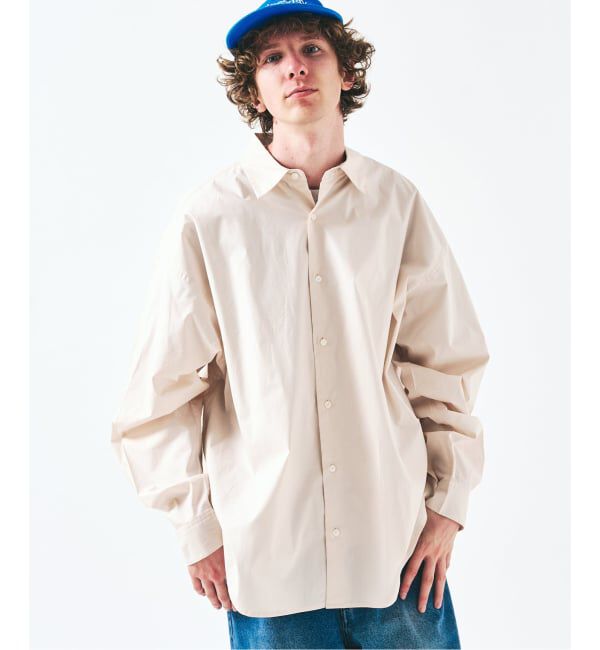 417 EDIFICE「【SOMELOS】RELAXED LIVRE SHIRT」|シャツ・ブラウス|