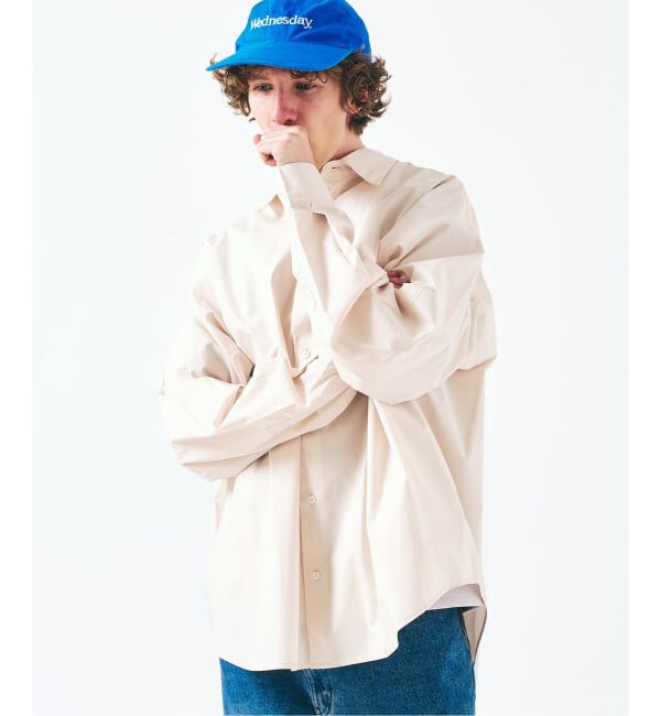 417 EDIFICE「【SOMELOS】RELAXED LIVRE SHIRT」|シャツ・ブラウス|